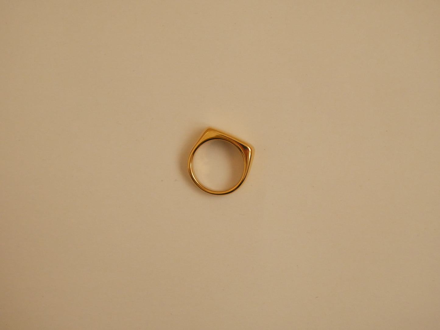 Bague Cube en Acier inoxydable - LYDIA