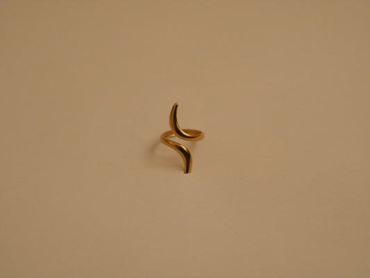 Bague Epine en Acier inoxydable - LYDIA