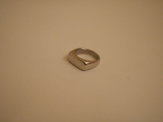 Bague Cube en Acier inoxydable - LYDIA