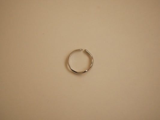 Bague Vague en Acier inoxydable - LYDIA