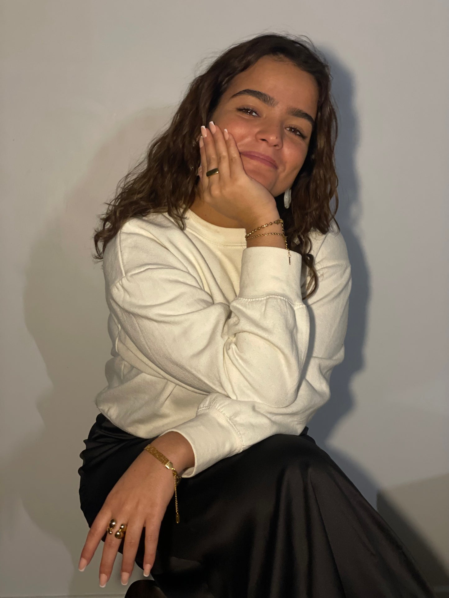 Boucles d’oreilles en résine