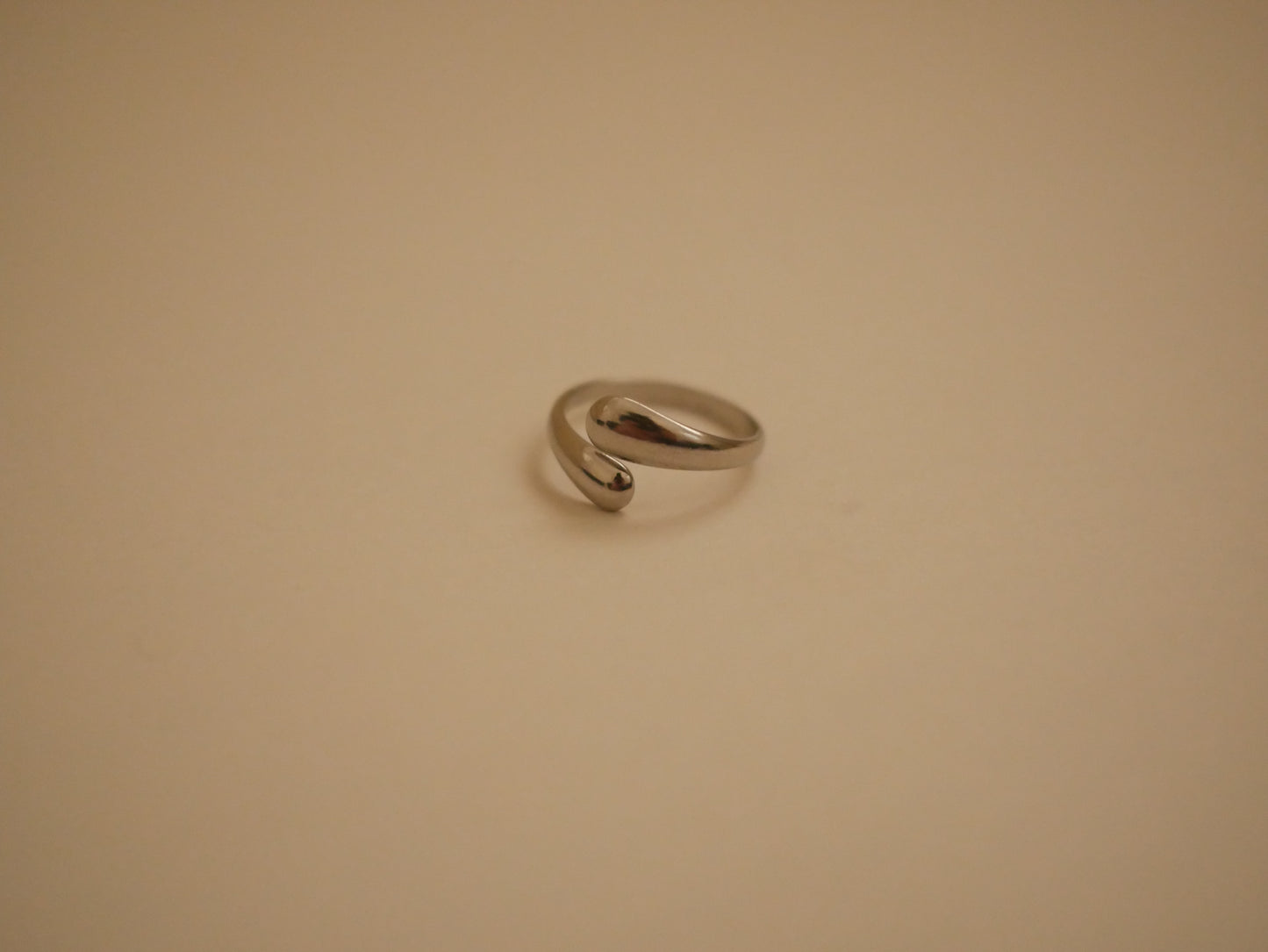 Bague Spirale en Acier inoxydable - LYDIA