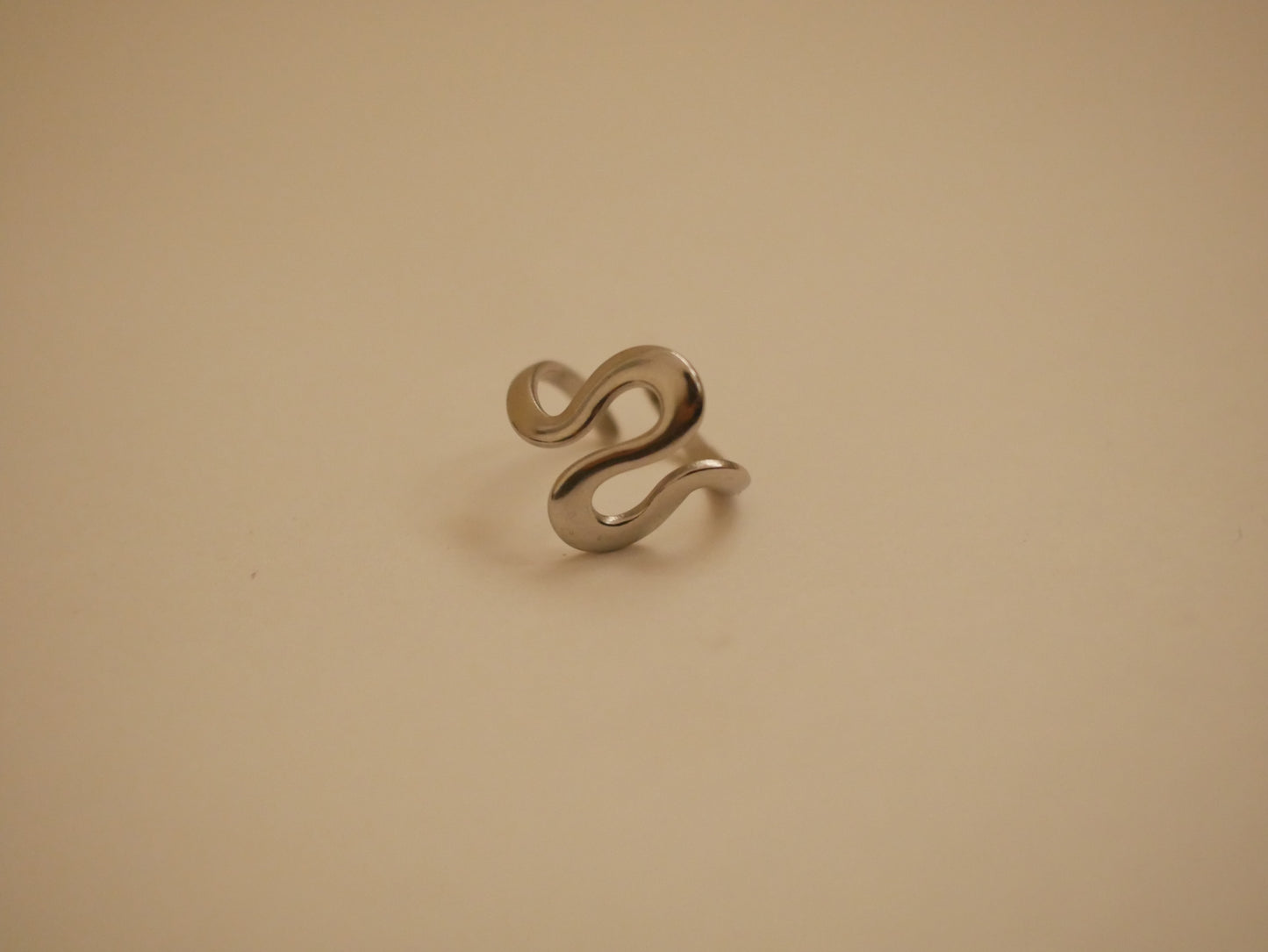 Bague Ondine en Acier inoxydable - LYDIA