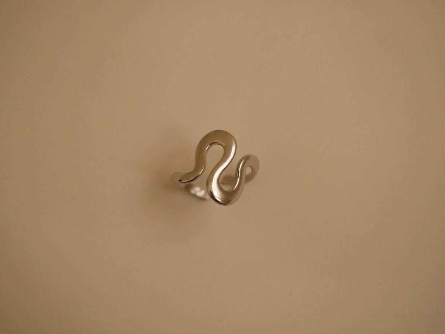 Bague Ondine en Acier inoxydable - LYDIA