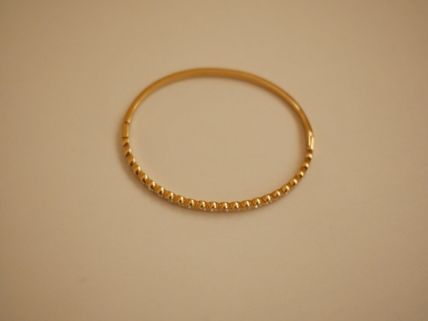 Bracelet Éclat Doré en Acier Inoxydable - LYDIA