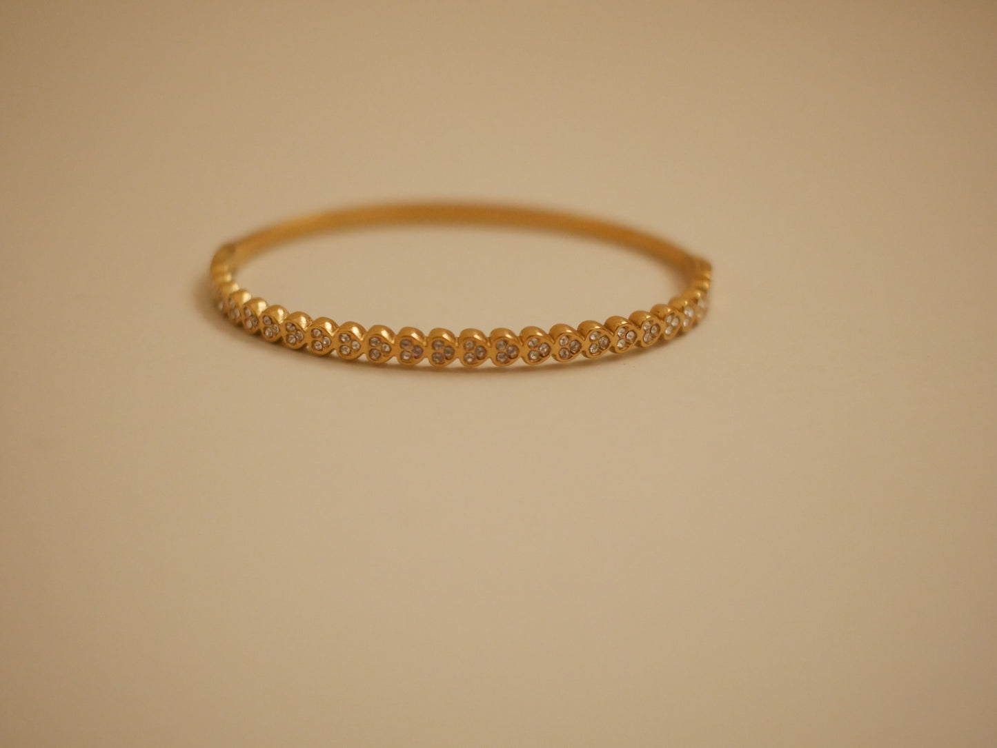 Bracelet Éclat Doré en Acier Inoxydable - LYDIA